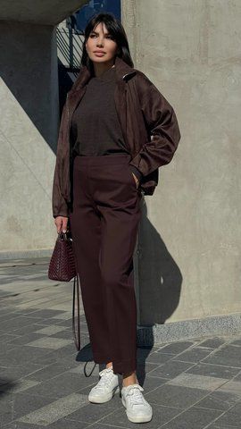 Штани жіночі трикотаж банани NORA KVITTIN MKNK3040-7 MKNK3040-7 фото