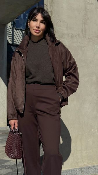 Штани жіночі трикотаж банани NORA KVITTIN MKNK3040-7 MKNK3040-7 фото