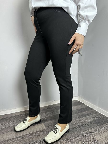 Женские классические брюки прямые на флисе J.LONDON MKJL10010-27 MKJL10010-27 фото