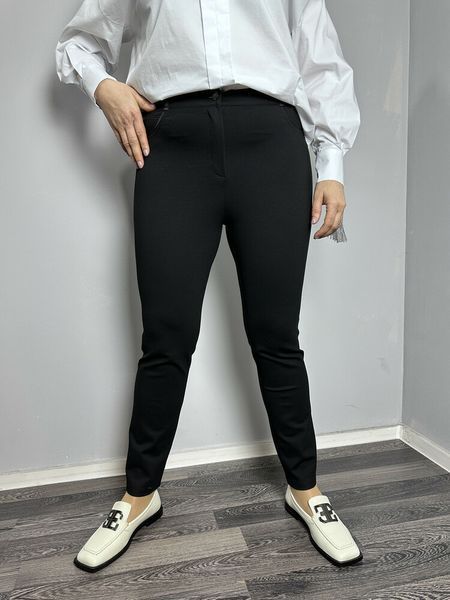 Женские классические брюки прямые на флисе J.LONDON MKJL10010-27 MKJL10010-27 фото