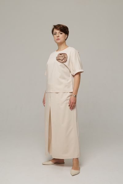 Женский костюм с блузой и брюки-юбка TELL MKTL2297-3776 MKTL2297-3776 фото