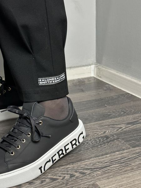 Женские брюки спортивного стиля с эластичным поясом прямые J.LONDON MKJL1134-1 MKJL1134-1 фото