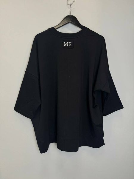 Женский свитшот oversize "Кобзар" с вышивкой и боковыми карманами Modna KAZKA MKNK5678 MKNK5678 фото