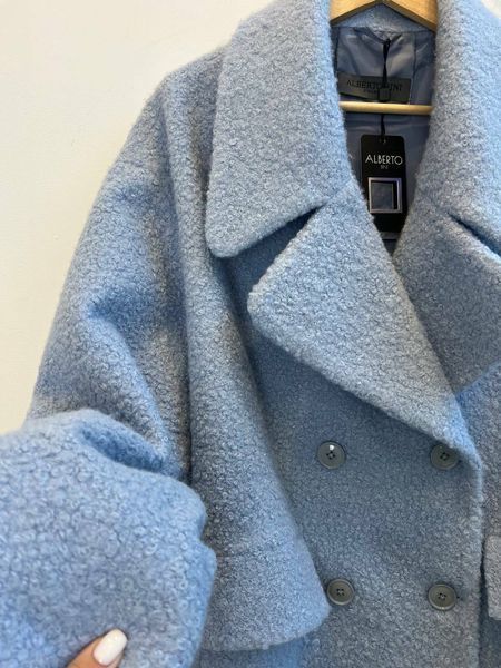 Женское демисезонное полупальто oversize со съемным жилетом ALBERTO BINI MKALB201-90/3-4-10 MKALB201-90\3-4-10 фото