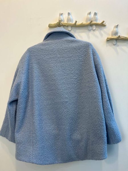 Женское демисезонное полупальто oversize со съемным жилетом ALBERTO BINI MKALB201-90/3-4-10 MKALB201-90\3-4-10 фото