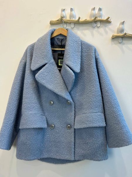 Женское демисезонное полупальто oversize со съемным жилетом ALBERTO BINI MKALB201-90/3-4-10 MKALB201-90\3-4-10 фото