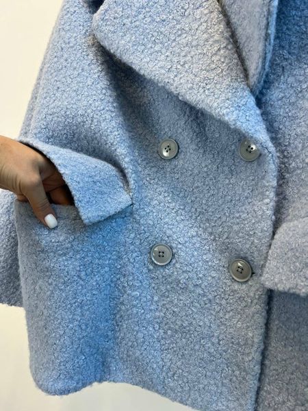Женское демисезонное полупальто oversize со съемным жилетом ALBERTO BINI MKALB201-90/3-4-10 MKALB201-90\3-4-10 фото