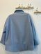 Женское демисезонное полупальто oversize со съемным жилетом ALBERTO BINI MKALB201-90/3-4-10 MKALB201-90\3-4-10 фото 5