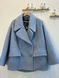 Женское демисезонное полупальто oversize со съемным жилетом ALBERTO BINI MKALB201-90/3-4-10 MKALB201-90\3-4-10 фото 2
