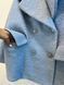 Женское демисезонное полупальто oversize со съемным жилетом ALBERTO BINI MKALB201-90/3-4-10 MKALB201-90\3-4-10 фото 3