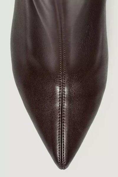 Женские ботильоны из натуральной кожи на каблуке BAD GIRL EMMELIE DELAGE MKED-BDGs22 MKED-BDGs22 фото