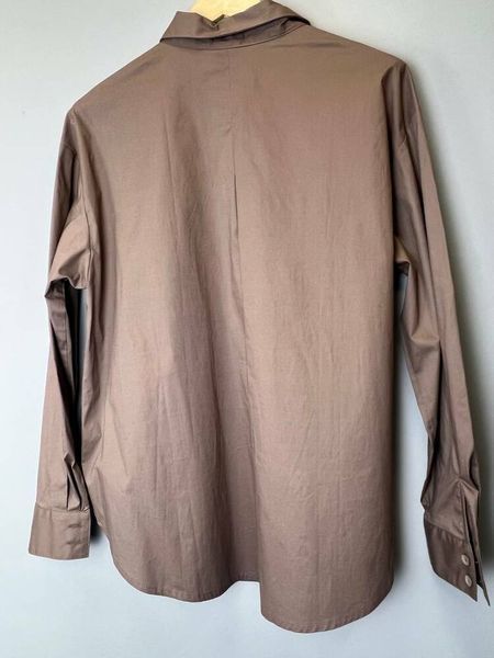 Женская классическая хлопковая рубашка прямого кроя NITA MKLN1001-25 MKLN1001-25 фото