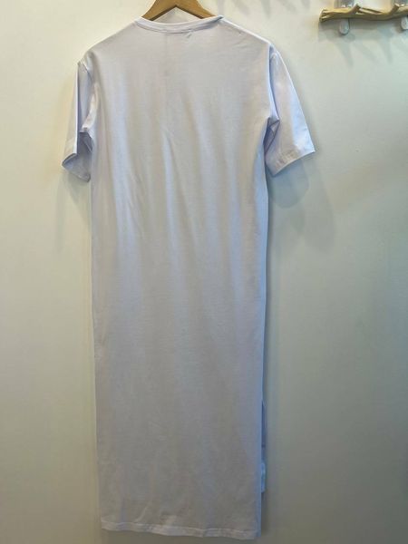 Женское платье-футболка макси Цветочный кот Modna KAZKA MKSH2457/1 MKSH2457\1 фото