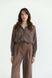 Женские свободные брюки мокко Modna KAZKA MKAZ6508-2 MKAZ6508-2 фото 2