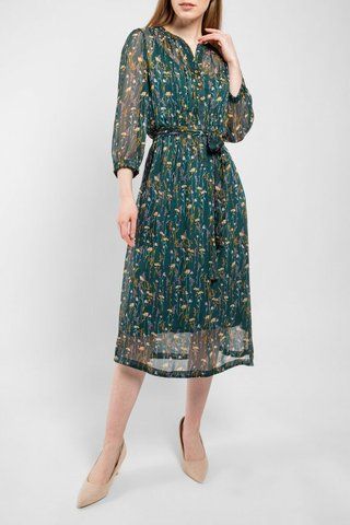 Платье женское шолковое дизайнерское Дженифер MKPR1120-20 MKPR1120-20 фото