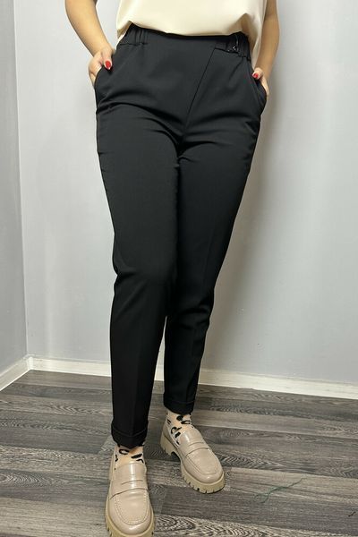 Женские классические зауженные брюки J.LONDON MKJL1131-1 MKJL1131-1 фото
