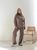 Жіночий гольф трикотажний з віскози MODNA KAZKA MKSH2732 MKSH2732 фото