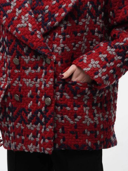 Женское демисезонное полупальто oversize со съемным жилетом ALBERTO BINI MKALB201-90 MKALB201-90 фото