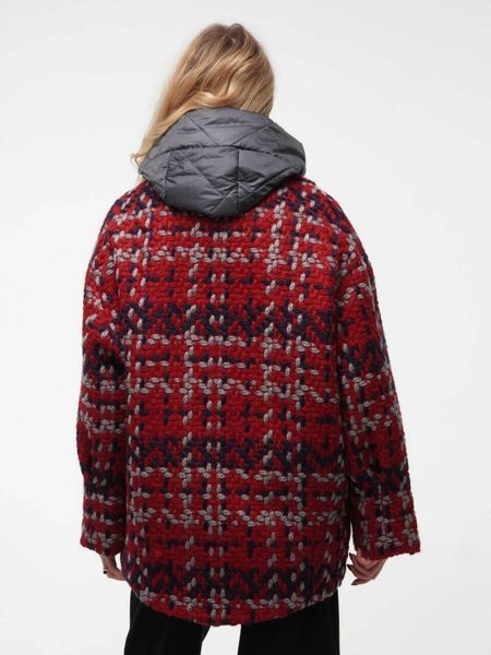 Женское демисезонное полупальто oversize со съемным жилетом ALBERTO BINI MKALB201-90 MKALB201-90 фото