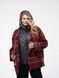 Женское демисезонное полупальто oversize со съемным жилетом ALBERTO BINI MKALB201-90 MKALB201-90 фото 9