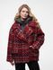 Женское демисезонное полупальто oversize со съемным жилетом ALBERTO BINI MKALB201-90 MKALB201-90 фото 5