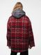 Женское демисезонное полупальто oversize со съемным жилетом ALBERTO BINI MKALB201-90 MKALB201-90 фото 11