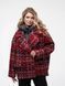 Женское демисезонное полупальто oversize со съемным жилетом ALBERTO BINI MKALB201-90 MKALB201-90 фото 8