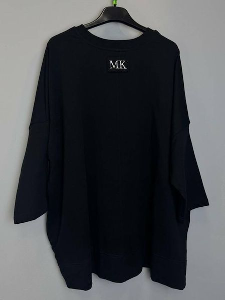 Жіночий світшот oversize Леопардова хустка Modna KAZKA MKNK90901 MKNK90901 фото