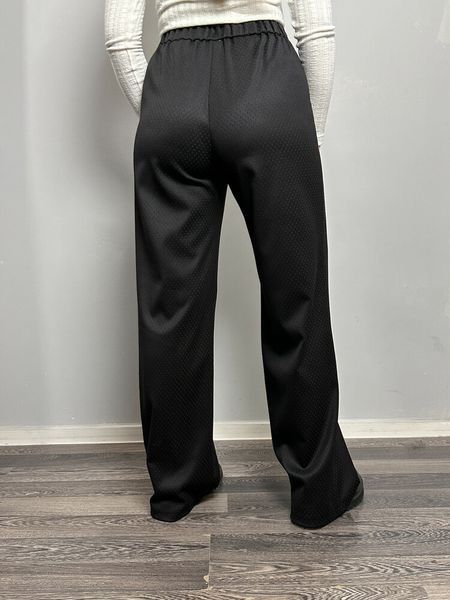 Женские брюки чёрные прямые Modna KAZKA MKJL113500 MKJL113500 фото