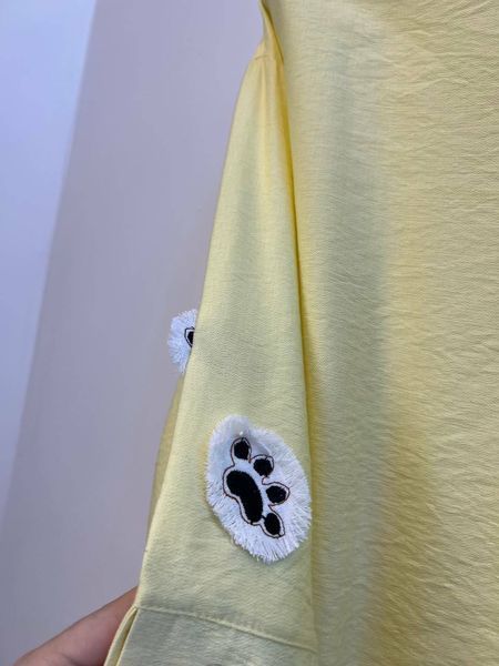 Женский льняной костюм рубашка и широкие брюки Modna KAZKA MKZAZ6248 MKZAZ6248 фото