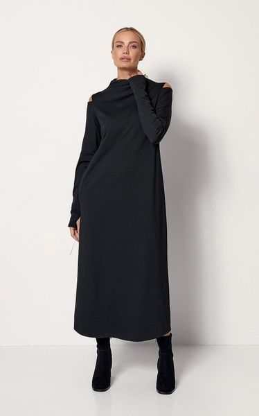 Жіноча трикотажна сукня з вирізами на плечах Маель STYLE NIKA MKSN2338 MKSN2338 фото