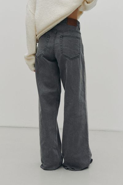 Женские джинсы Baggy серые Modna KAZKA MKRM4232-1 34 MKRM4232-1 фото