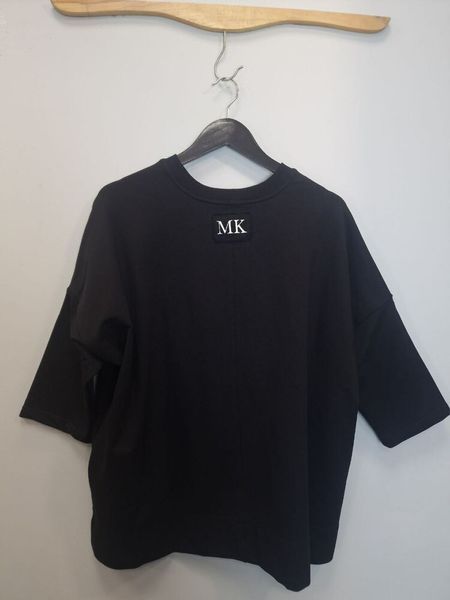 Жіночий світшот oversize з вишивкою та боковими кишенями Катерина Modna KAZKA MKNK2356 MKNK2356 фото