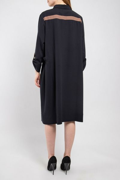 Платье женское черное "Глория" Modna KAZKA MKPR783-1 MKPR783-1 фото