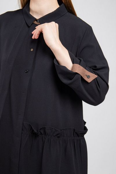 Платье женское черное "Глория" Modna KAZKA MKPR783-1 MKPR783-1 фото