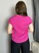 Жіноча блуза з V-подібним вирізом з легкої віскозної тканини AZURI MKAZ6497-2 MKAZ6497-2 фото 4