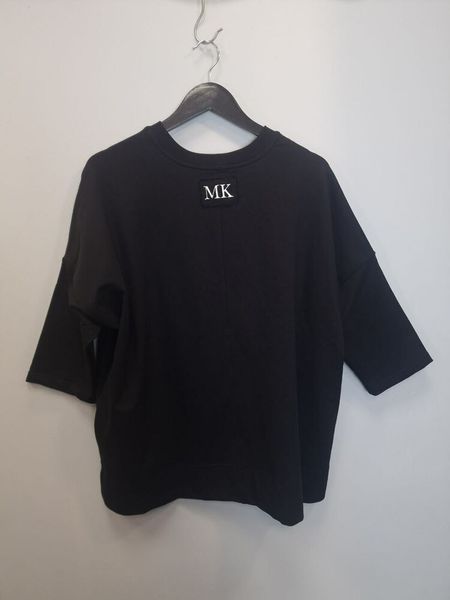 Женский свитшот oversize "Півні" с вышивкой и боковыми карманами MKNK1234 MKNK1234 фото