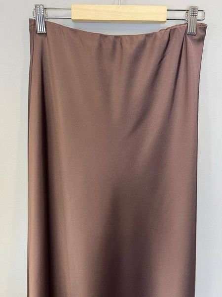 Жіноча спідниця міді з сатину на резинці Віват STYLE NIKA MKSN2415 MKSN2415 фото