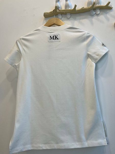 Женская футболка классическая плотная с вышивкой Кот Базилио Modna KAZKA MKNK160730 MKNK160730 фото