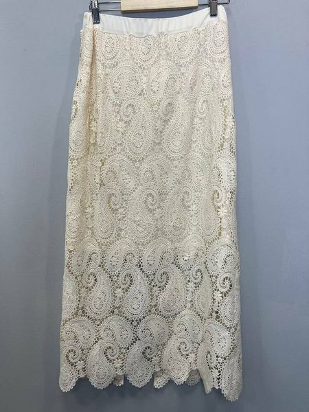 Женский костюм макраме с кофтой и юбкой на резинке TELL MKTL5274/1407 MKTL5274/1407 фото