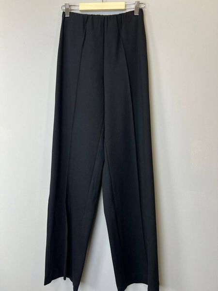 Женские прямые трикотажные брюки с высокой посадкой STYLE NIKA MKSN2372/1-01 MKSN2372\1-01 фото