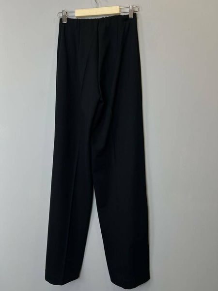 Женские прямые трикотажные брюки с высокой посадкой STYLE NIKA MKSN2372/1-01 MKSN2372\1-01 фото