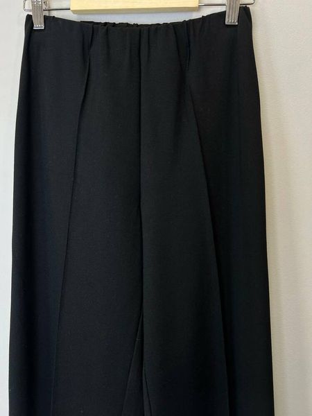 Женские прямые трикотажные брюки с высокой посадкой STYLE NIKA MKSN2372/1-01 MKSN2372\1-01 фото