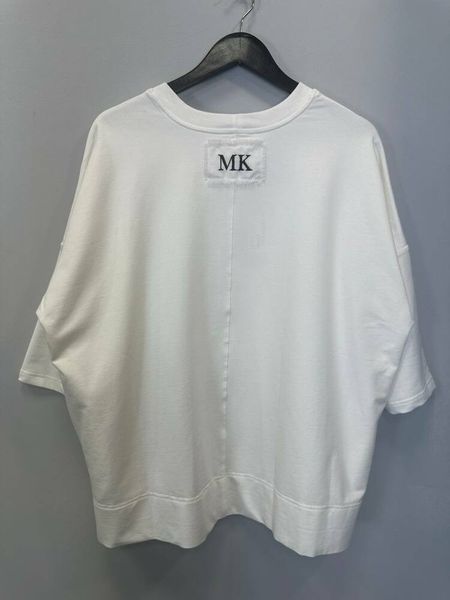 Жіночий світшот oversize з вишивкою Маки Modna KAZKA MKNK4567 MKNK4567 фото