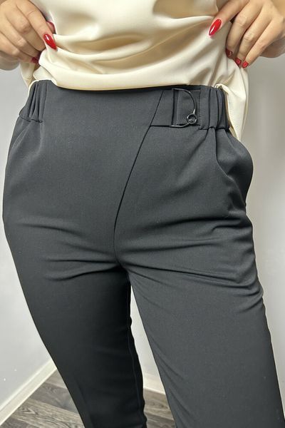 Женские классические зауженные брюки J.LONDON MKJL1131-1 MKJL1131-1 фото