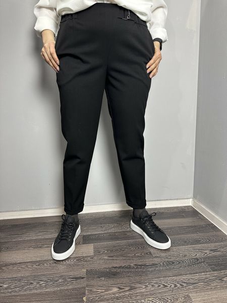 Женские классические зауженные брюки J.LONDON MKJL1131-1 MKJL1131-1 фото