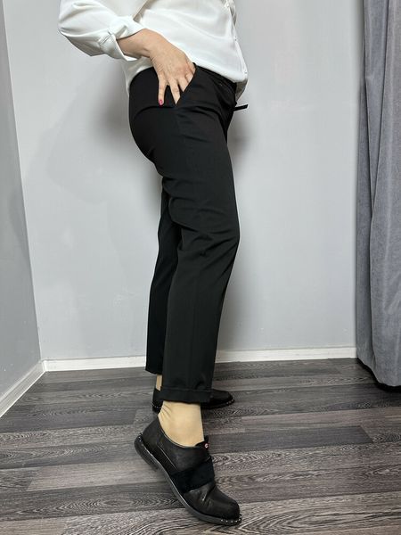 Женские классические прямые зауженные брюки J.LONDON MKJL1095-1 MKJL1095-1 фото