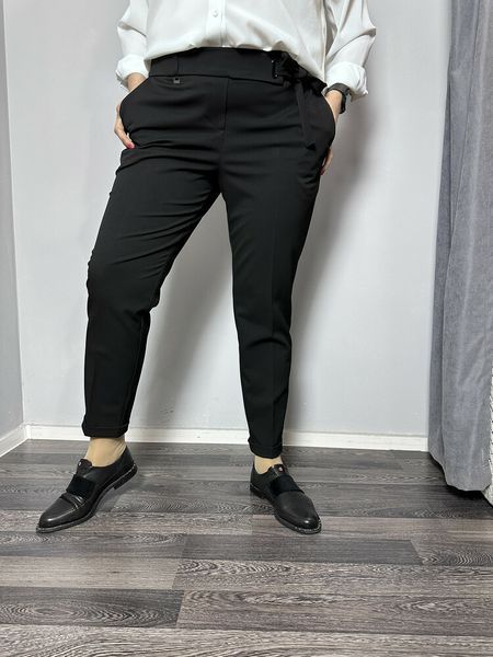 Женские классические прямые зауженные брюки J.LONDON MKJL1095-1 MKJL1095-1 фото
