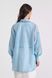 Жіноча блуза з вишивкою oversize з тенселу RICA MARE MKRM4280 MKRM4280 фото 5