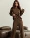 Женский костюм трикотажный рубчик силуэтный J.LONDON MKJL308930\116330 MKJL308930\116330 фото 3